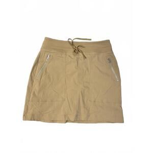 Athleta hiking outdoor Casual Drawstring Skort with Zipper Pockets size 4